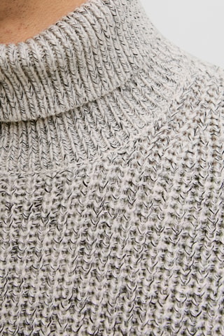 Biologisch Katoenen Trui - Gemêleerd Grijs