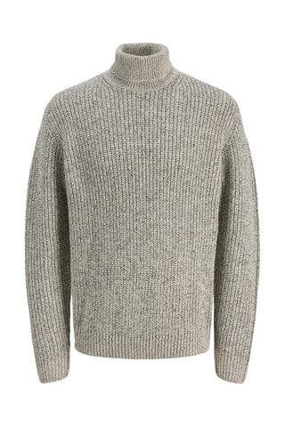 Biologisch Katoenen Trui - Gemêleerd Grijs