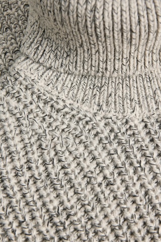 Biologisch Katoenen Trui - Gemêleerd Grijs