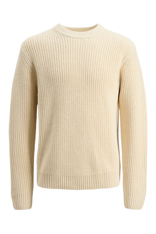 Biologisch Katoenen Trui - Gemêleerd Grijs