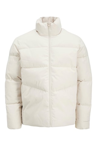 Gewatteerde Jas - Ecru