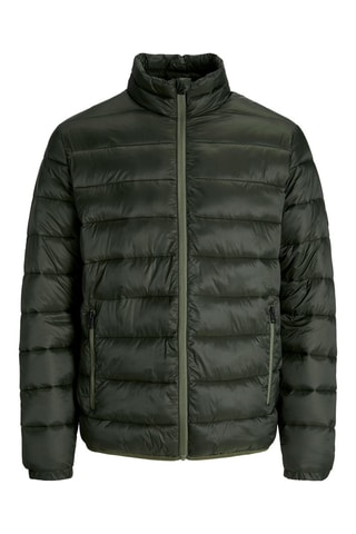 Gewatteerde Jas - Groen