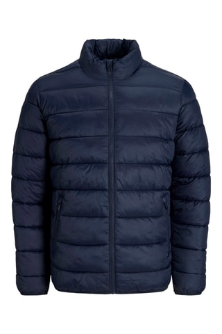 Gewatteerde Jas - Marineblauw