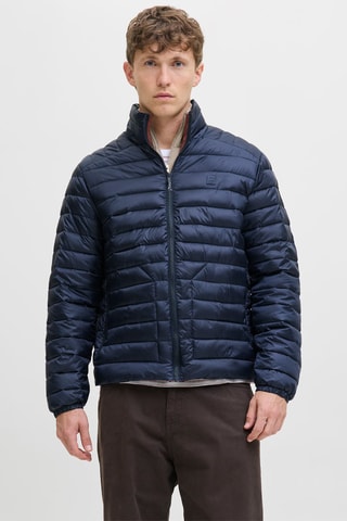 Gewatteerde Jas - Nachtblauw