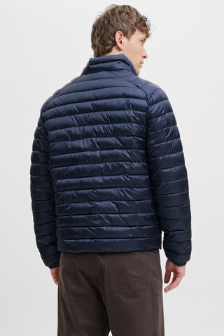 Gewatteerde Jas - Nachtblauw