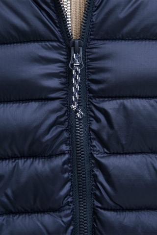 Gewatteerde Jas - Nachtblauw