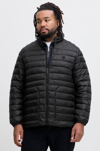 Gewatteerde Jas - Zwart