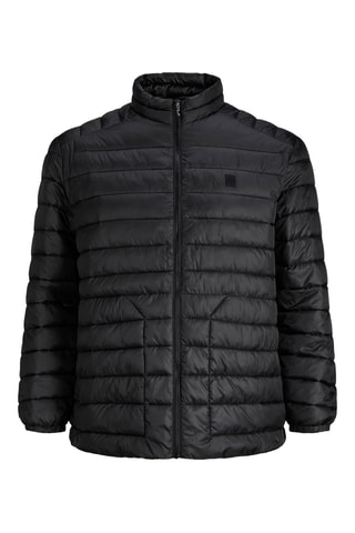 Gewatteerde Jas - Zwart