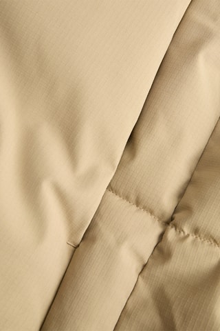 Gewatteerde Jas - Beige