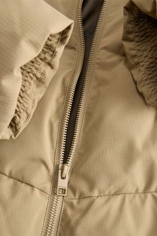 Gewatteerde Jas - Beige