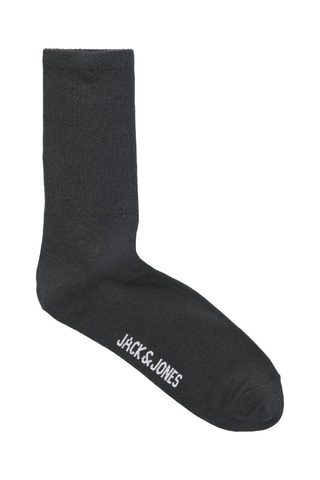 3 Paar Sokken - Donkergrijs en Groen