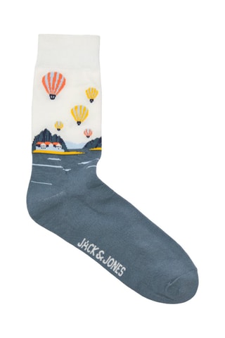 3 Paar Sokken - Grijs en Beige