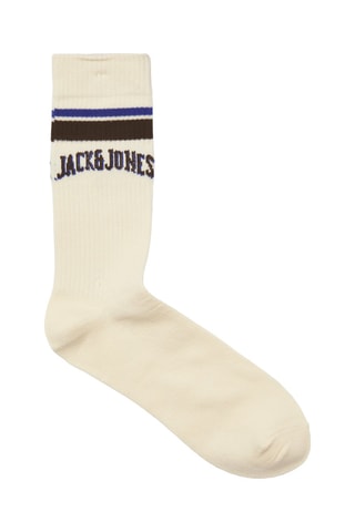 3 Paar Sokken - Ecru