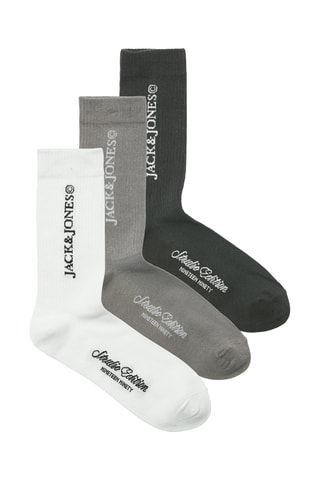 3 Paar Sokken - Donkergrijs