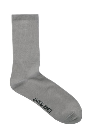 3 Paar Sokken - Petrolblauw en Wit