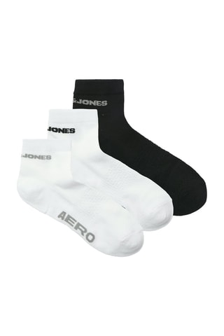 3 Paar Sokken - Wit en Zwart