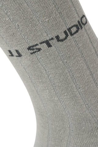 3 Paar Sokken - Grijs, marineblauw en zwart