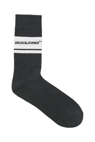 3 Paar Sokken - Wit, bruin en antraciet