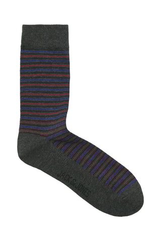 3 Paar Sokken - Gemêleerd Donkergrijs en Zwart