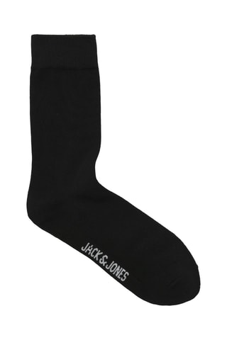 3 Paar Sokken - Zwart, rood en groen