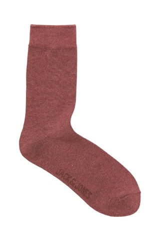 3 Paar Sokken - Beige en Rood