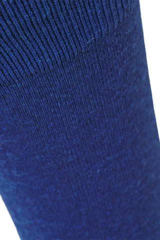 3 Paar Sokken - Gemêleerd Lichtgrijs en Koningsblauw