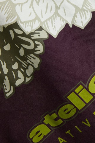 T-shirt - Bordeauxrood