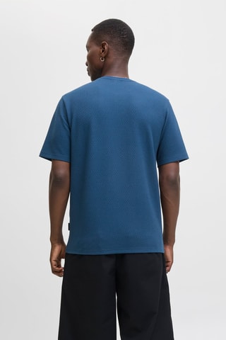 T-shirt - Indigoblauw