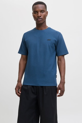 T-shirt - Indigoblauw