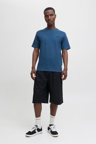 T-shirt - Indigoblauw