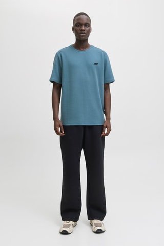 T-shirt - Kobaltblauw