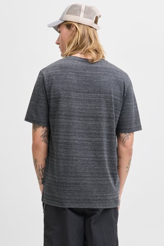 T-shirt - Gemêleerd Zwart