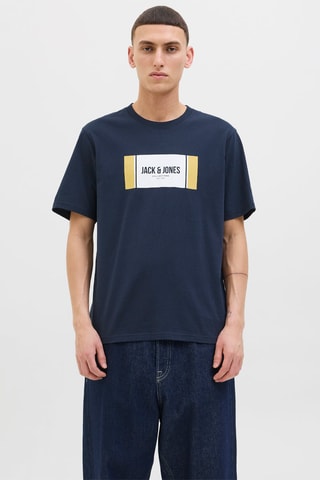 T-shirt - Marineblauw