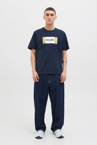 T-shirt - Marineblauw