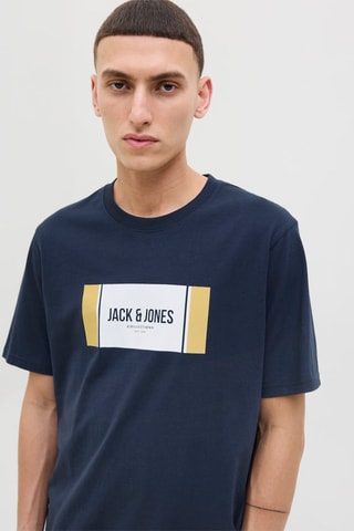 T-shirt - Marineblauw