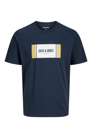 T-shirt - Marineblauw