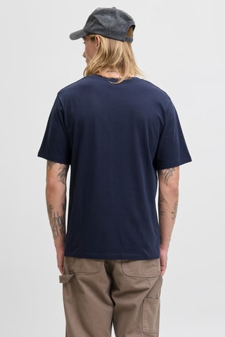 T-shirt - Marineblauw