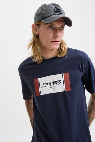 T-shirt - Marineblauw