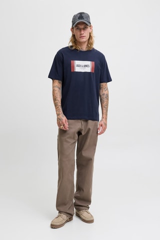 T-shirt - Marineblauw