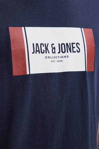 T-shirt - Marineblauw