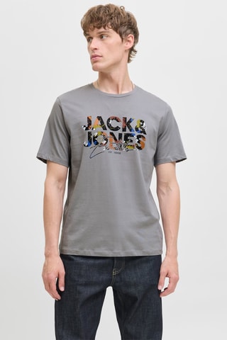 T-shirt - Donkergrijs