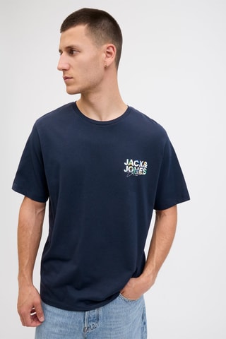 T-shirt - Marineblauw