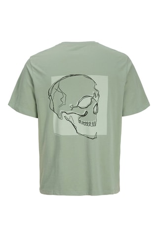 T-shirt - Zeegroen