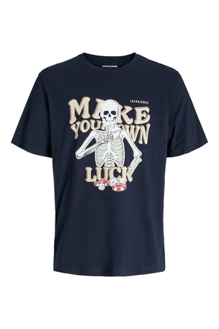 T-shirt - Donkerblauw