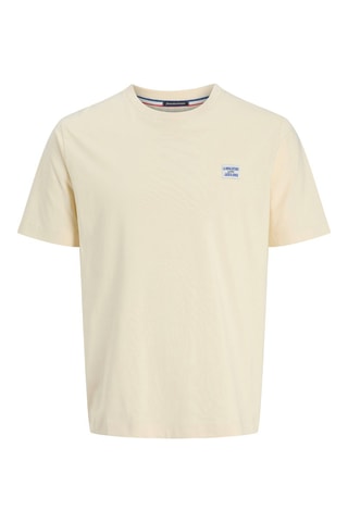 Biologisch Katoenen T-shirt - Ecru