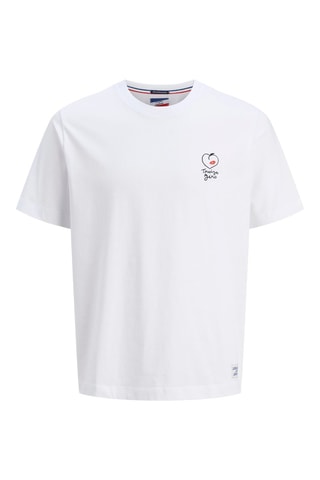 Biologisch Katoenen T-shirt - Wit