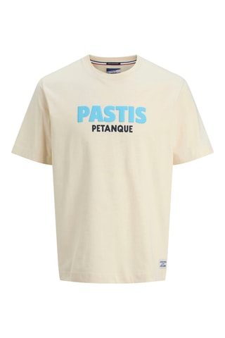 Biologisch Katoenen T-shirt - Ecru