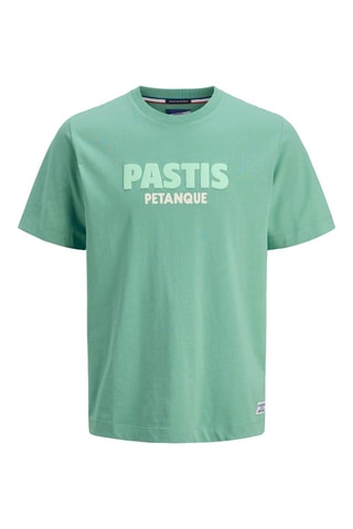 Biologisch Katoenen T-shirt - Groen