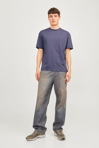 T-shirt - Marineblauw