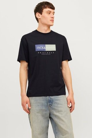 T-shirt - Zwart 
